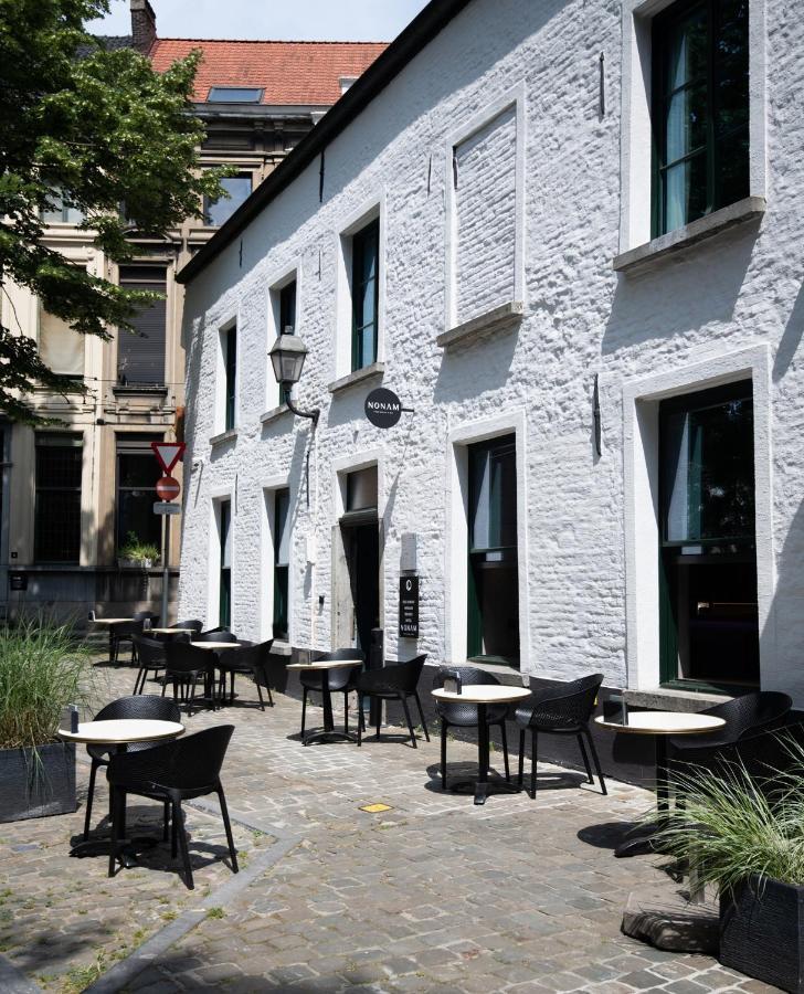 Nonam Boutique Hotel Gent Экстерьер фото